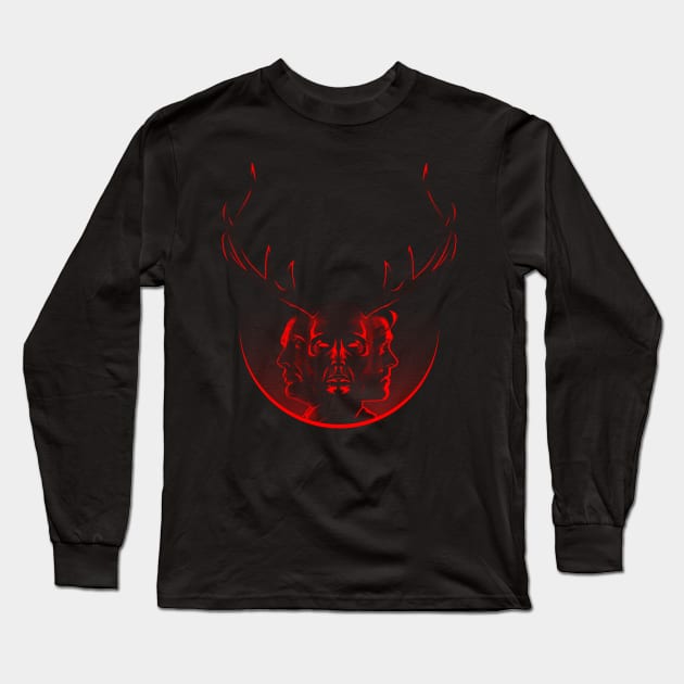 Blood Brothers Long Sleeve T-Shirt by Magmata